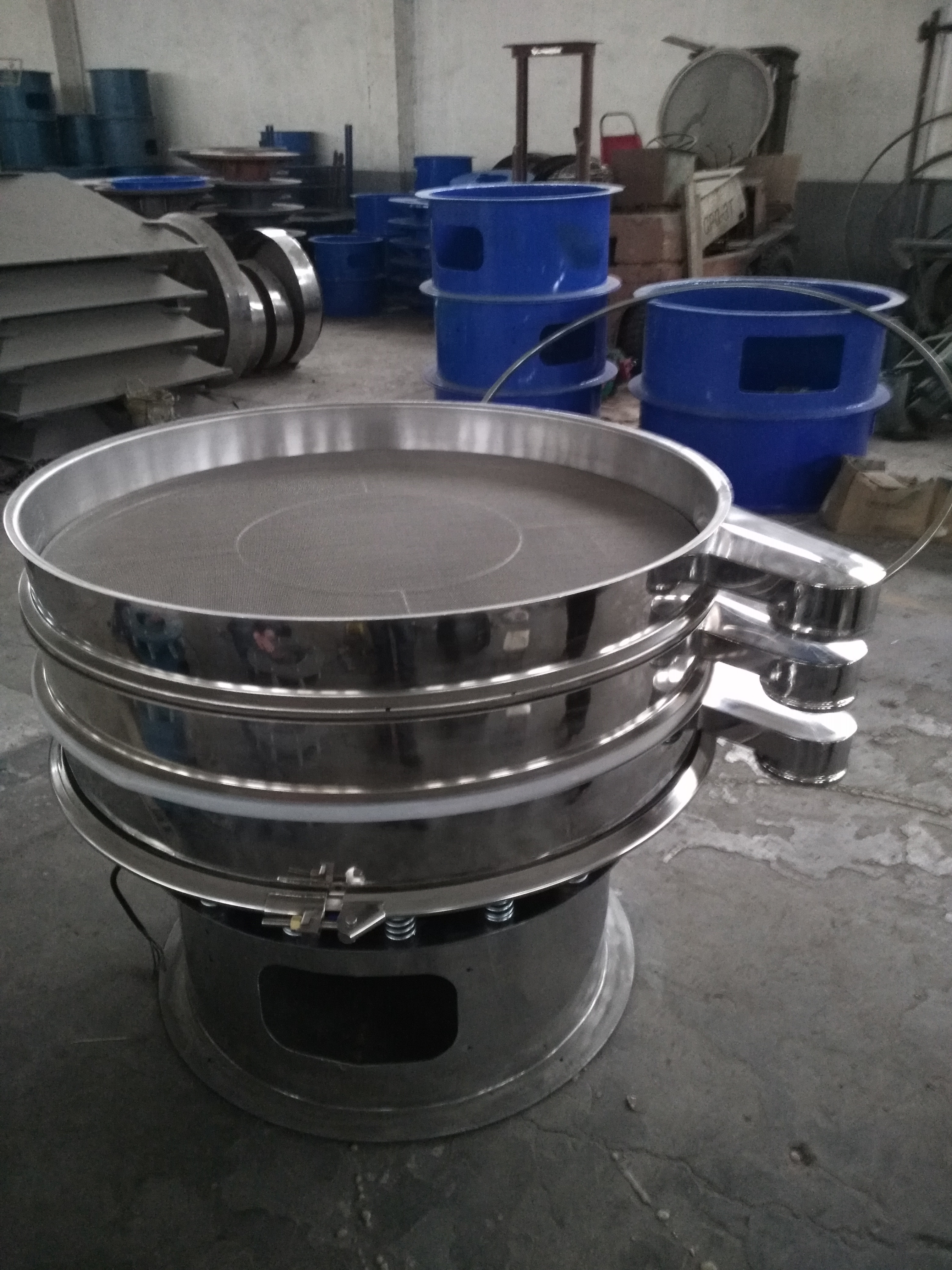 米粉振动筛的工作原理和特点有哪些？